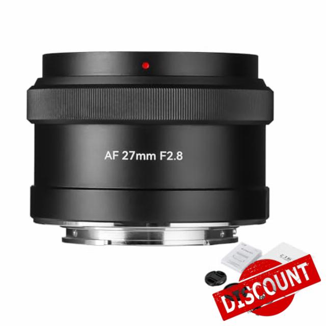 7artisans 27mm F2.8 Auto Focus Camera Lens for Nikon Z Mount