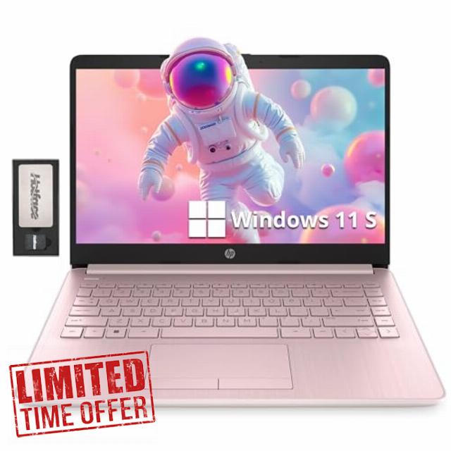 HP Stream 14" HD Lightweight Laptop