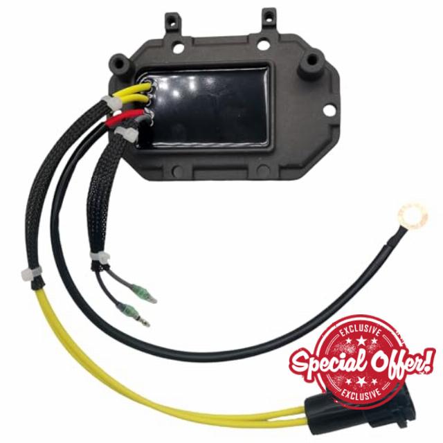 CDI Voltage Rectifier Regulator 35 AMP for 193-4641 Compatible with Johnson Evinrude 584641 585995 586271 185HP 200HP 225HP 250HP 300HP 2 Stroke 6 8 Cylinder Marine Outboard 18-5831 878333