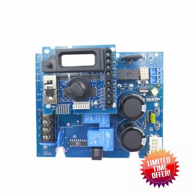 GLX-PCB-RITE Main Circuit Board & GLX-PCB-DSP Display Board,Fits The Hayward/Goldline Aqua Rite Saltwater Chlorinator,for Pool Chlorinators Replacement,Hayward aquarite Circuit Board