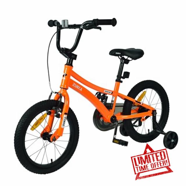 MEGHNA Kids Bike 16inch / 20inch Wheels Girls Bike Single Speed Boys Girls BMX Style Children Bike V - Brake and Coaster Brake Children Bicycle for 4-10 Years Old Kids
