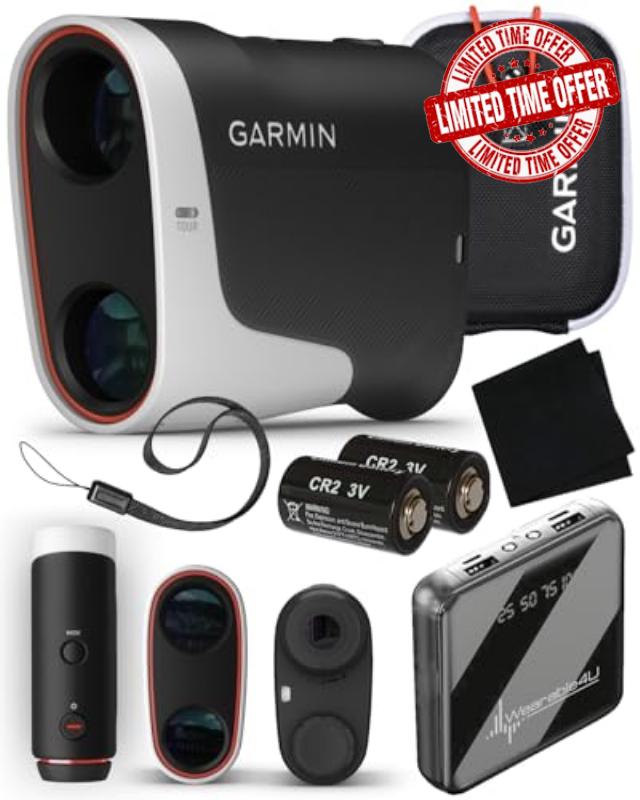 Garmin Approach Z30 Golf Laser Range Finder (400 yards