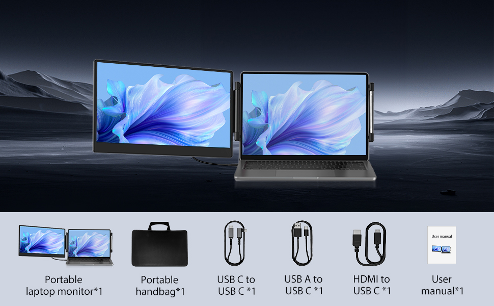 portable monitors for laptops portable screen for laptop screen extender portable laptop