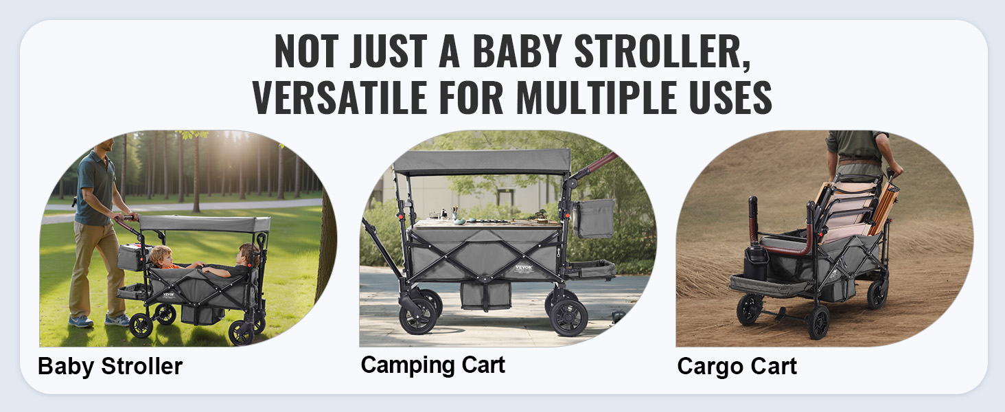 collapsible wagon stroller