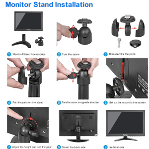 Built-in Two Loudspeakers