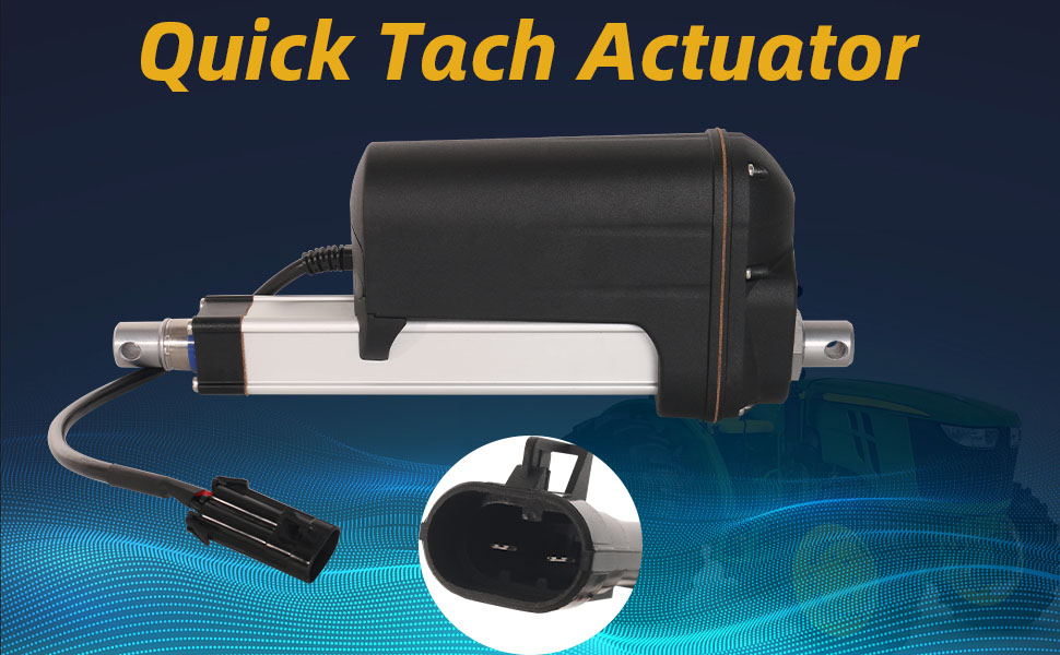 Quick Tach Actuator