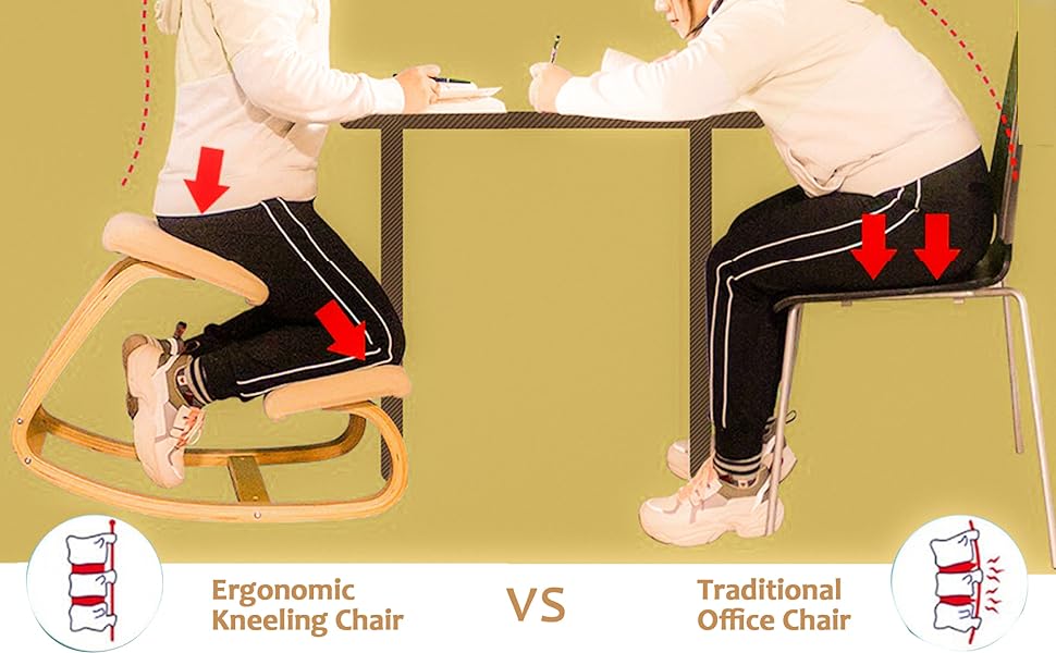 kneeling desk chair