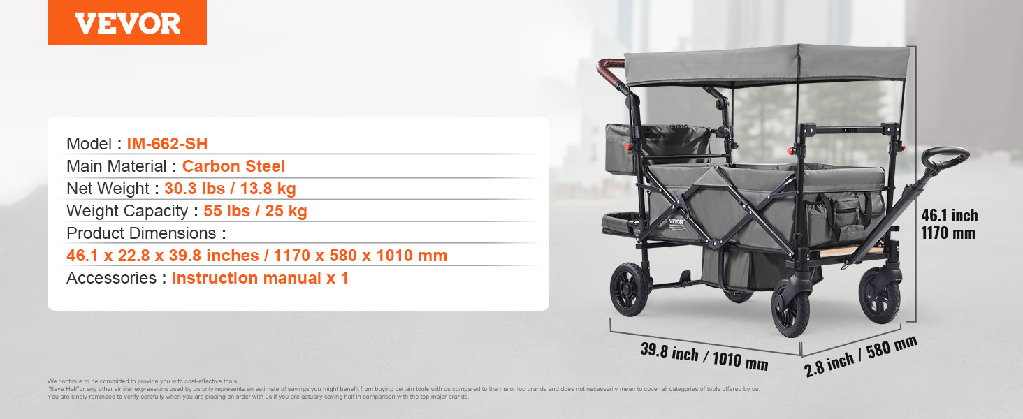 stroller wagon for 2 kids