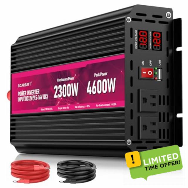 2300W Power Inverter