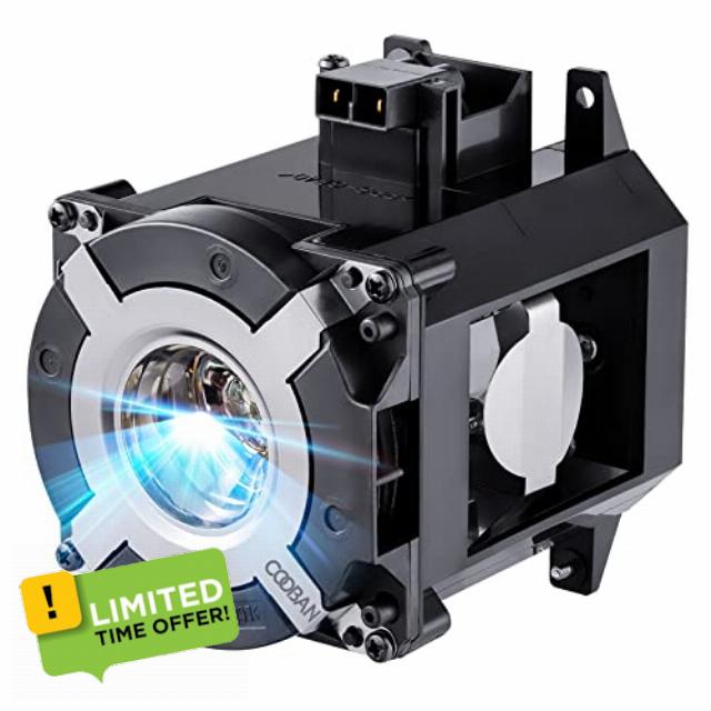 COOBAN NP42LP /100014502 Replacement Projector Lamp Bulb for NEC PA653U PA853W PA803U PA903X Projector Lamp with Housing