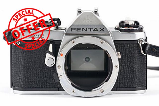 Pentax ME SLR K-Mount Manual Focus Camera