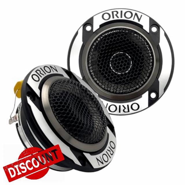 ORION HCCA Series HCCA100NE 3” Super Shallow Neodymium Tweeters | Aluminum Diaphragm