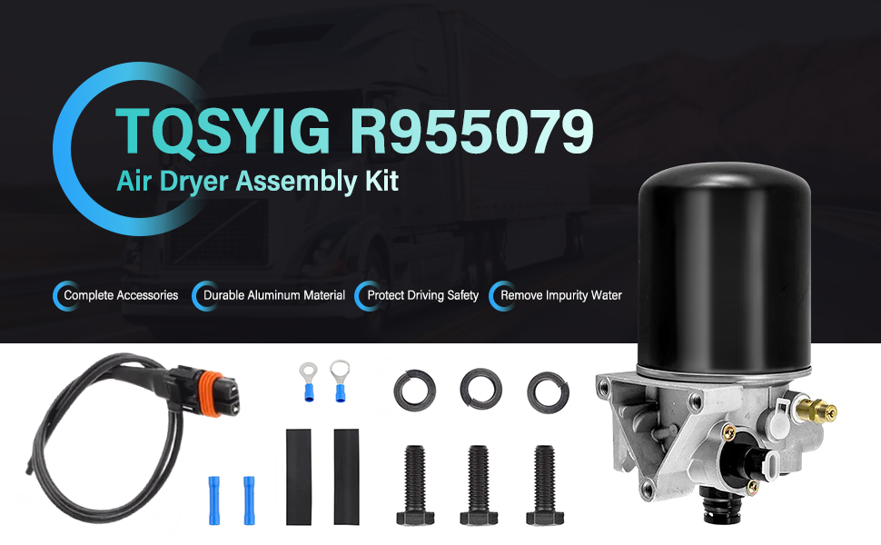 R955079 Air Dryer Assembly