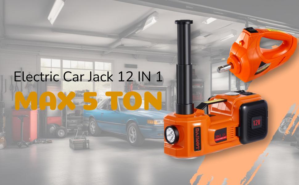 electric car jack