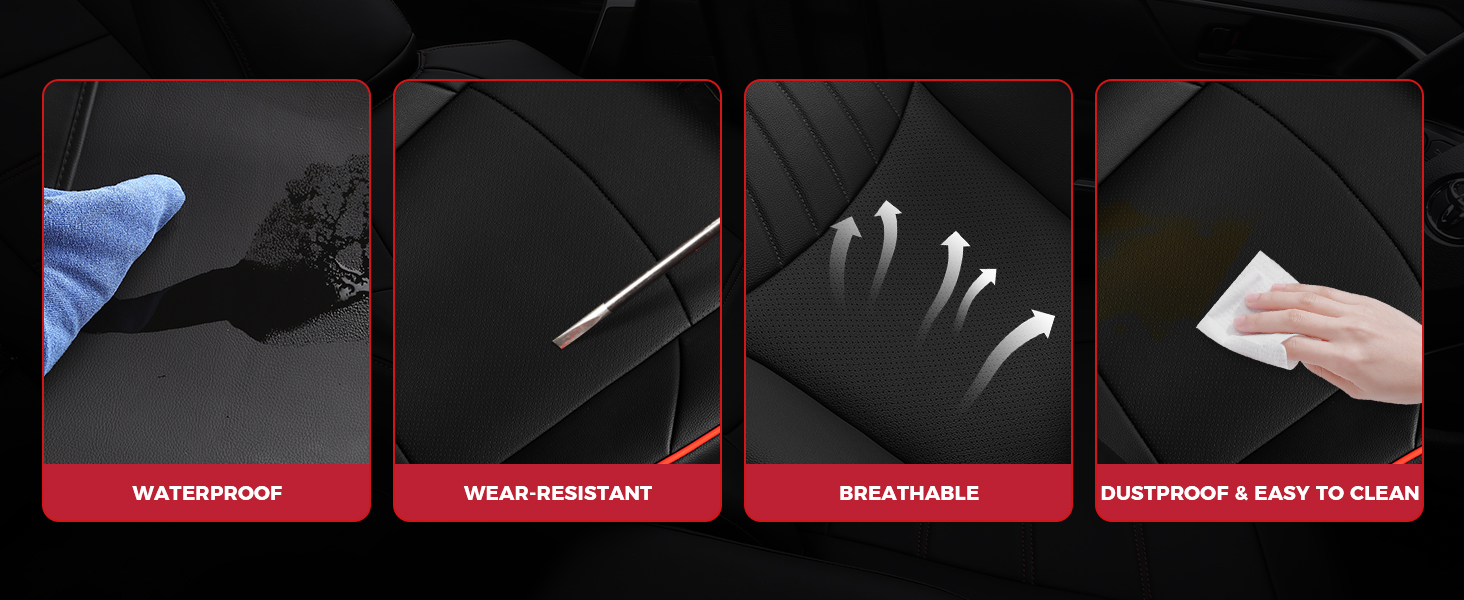 for toyota rav4 seat covers 2024