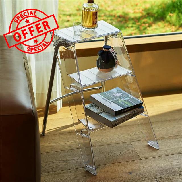 Folding Step Stool for Adults