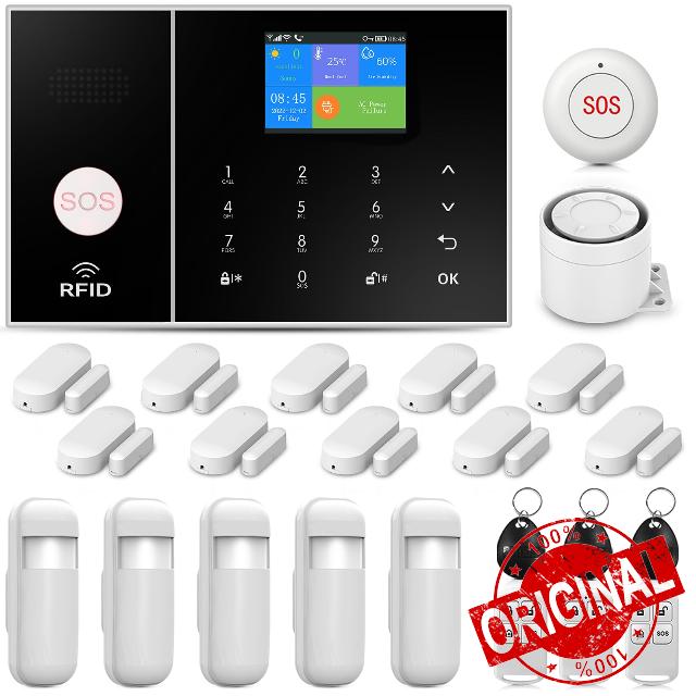 LWOHSI PG108 Alarm System for Home Security
