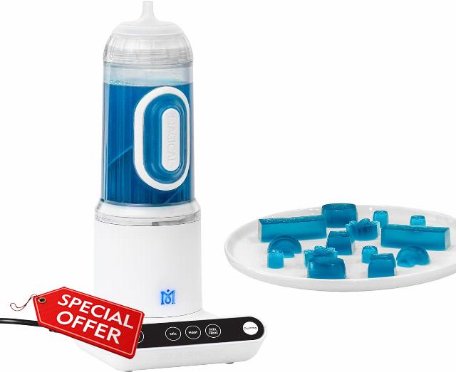 Magical Butter Gummy Maker Machine for Gummy Mixes