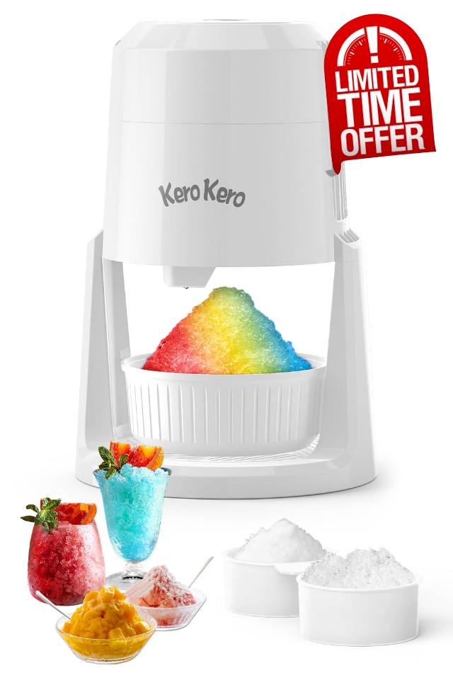 Shaved Ice Machines