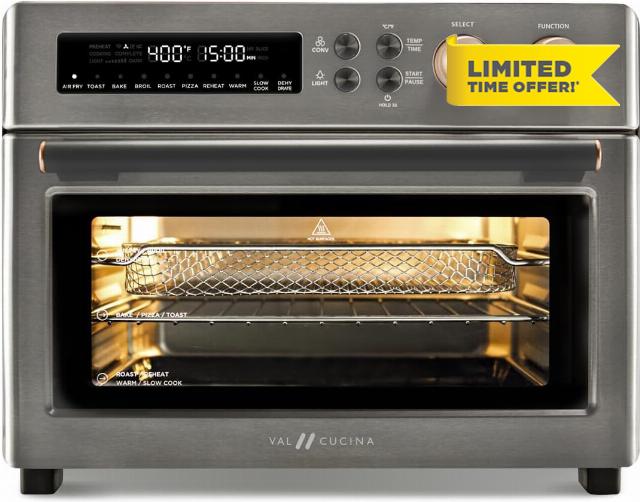 Heating Air Fryer Toaster Oven