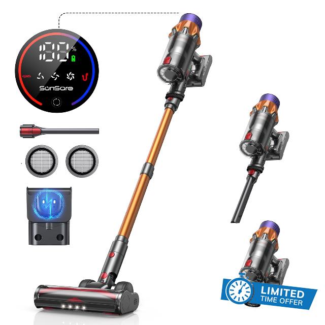 Cordless Vacuum Cleaner