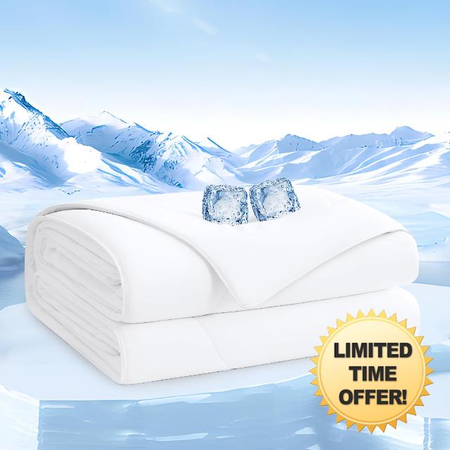 EASELAND Quick Cooling Comforter Queen/Full Size