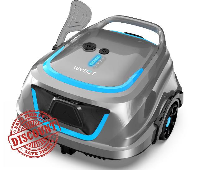 (New Upgraded) WYBOT A1 Cordless Robotic Pool Cleaner