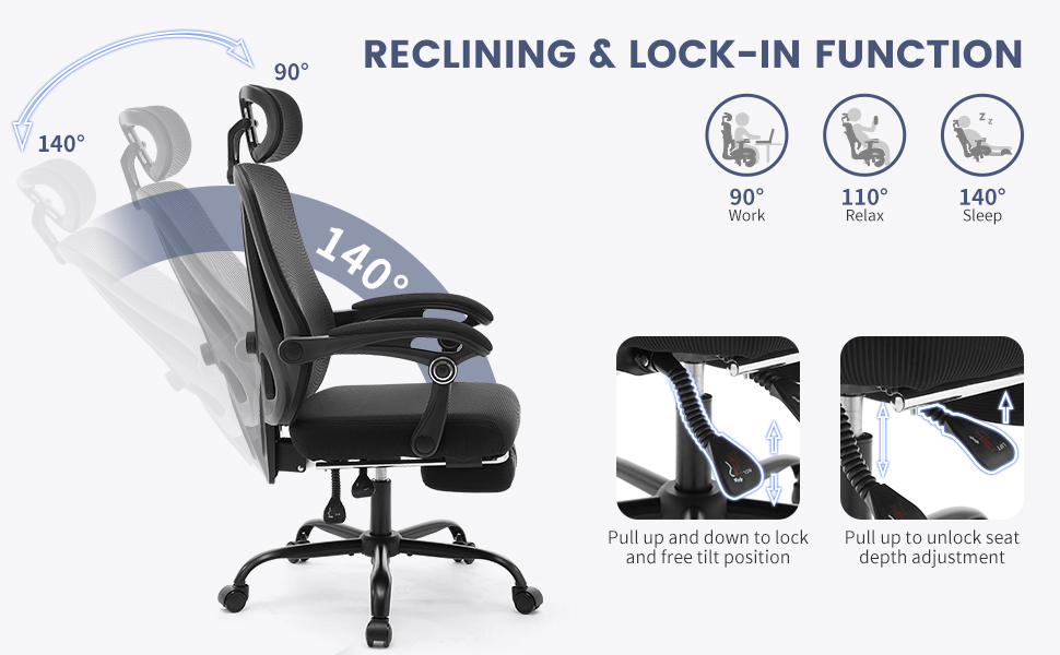 Ergonomic Office Chair