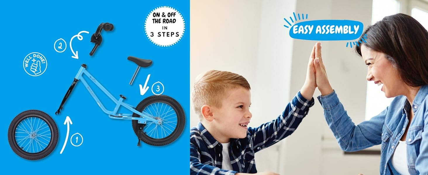 bike no pedals
