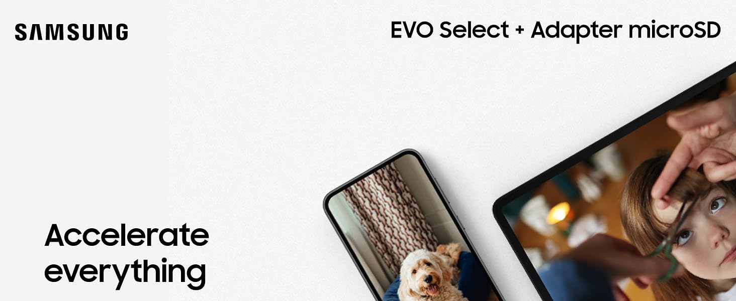 Samsung EVO Select + Adapter MicroSD