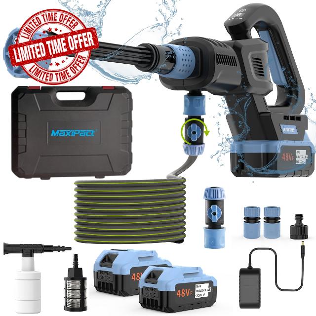Cordless Pressure Washer