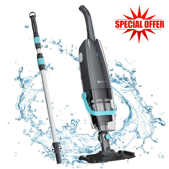 Cordless Handheld Pool Vacuum