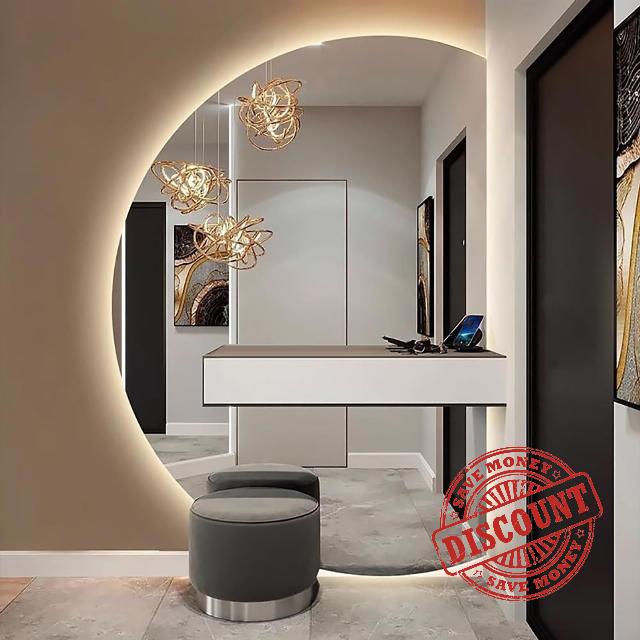 28x39 Modern Smart Anti-fog Bathroom Mirror