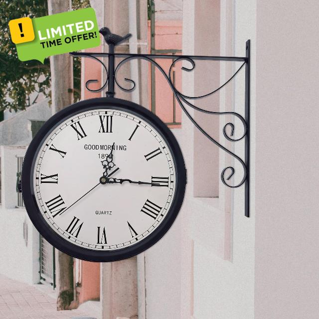 Large Outdoor Clock