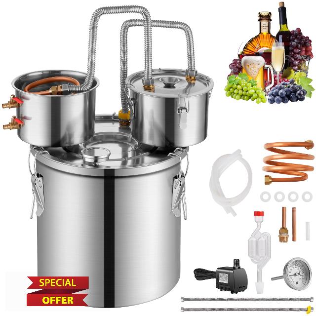 VEVOR Alcohol Still 5 Gal