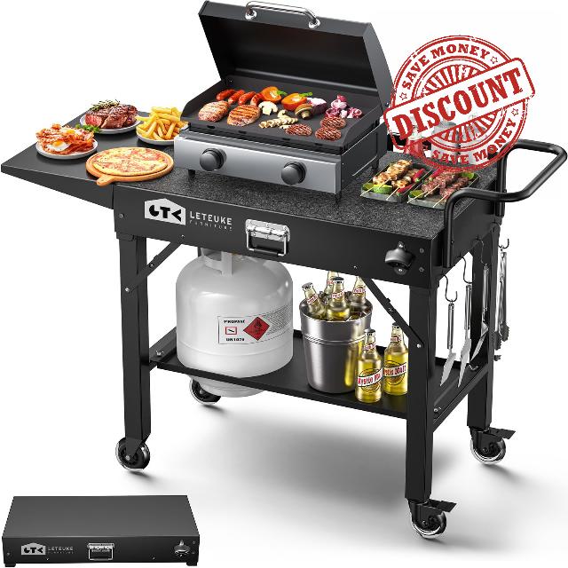 Grill Cart for Blackstone Griddle