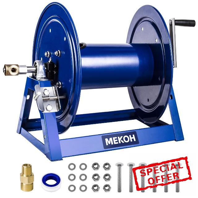 Pressure Washer Hose Reel 3/8"x350ft