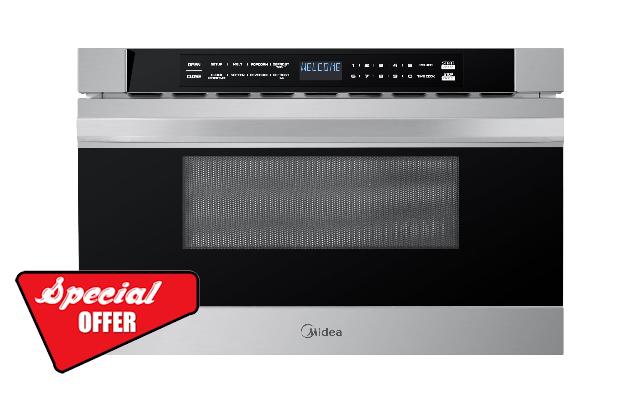 Midea MM12S2ASZ Microwave Oven