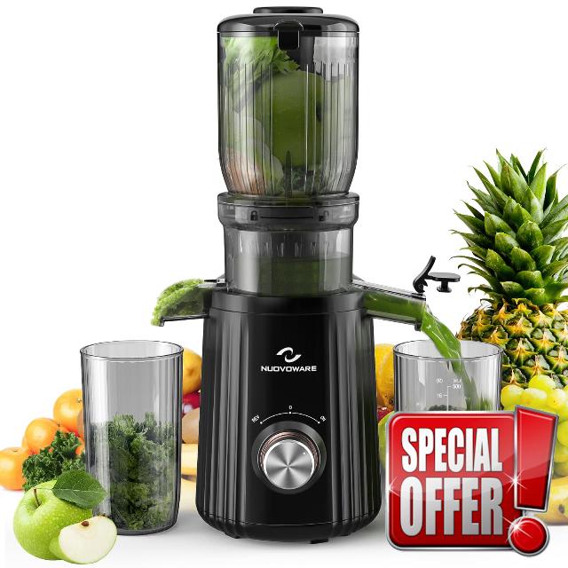 Nuovoware Cold Press Juicer