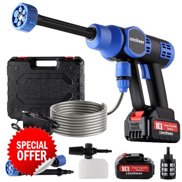 Cordless Pressure Washer Portable Electric Power Washer