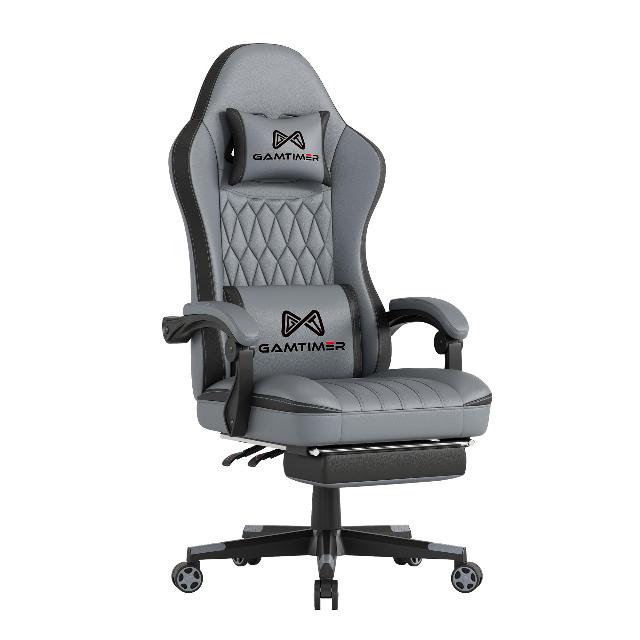 Gaming Chair with Footrest