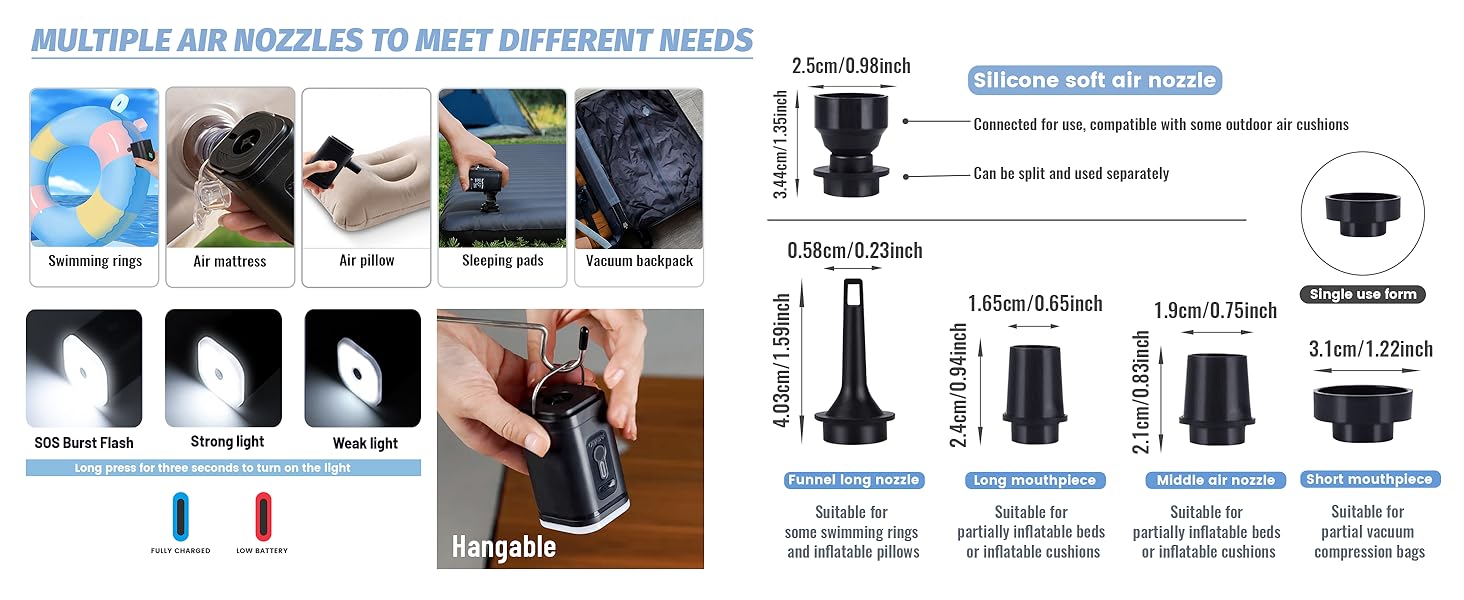 60l expandable backpack with vacuum compression