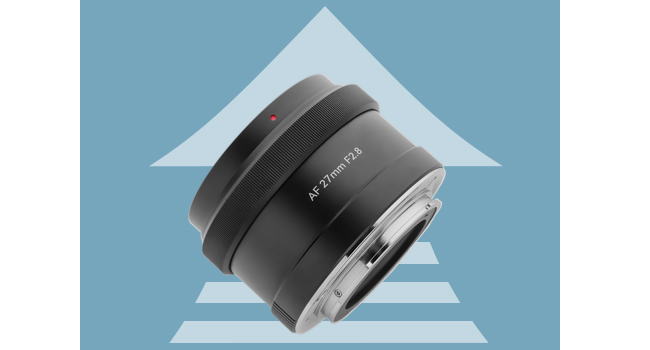 AF 27mm F2.8 A+5.1