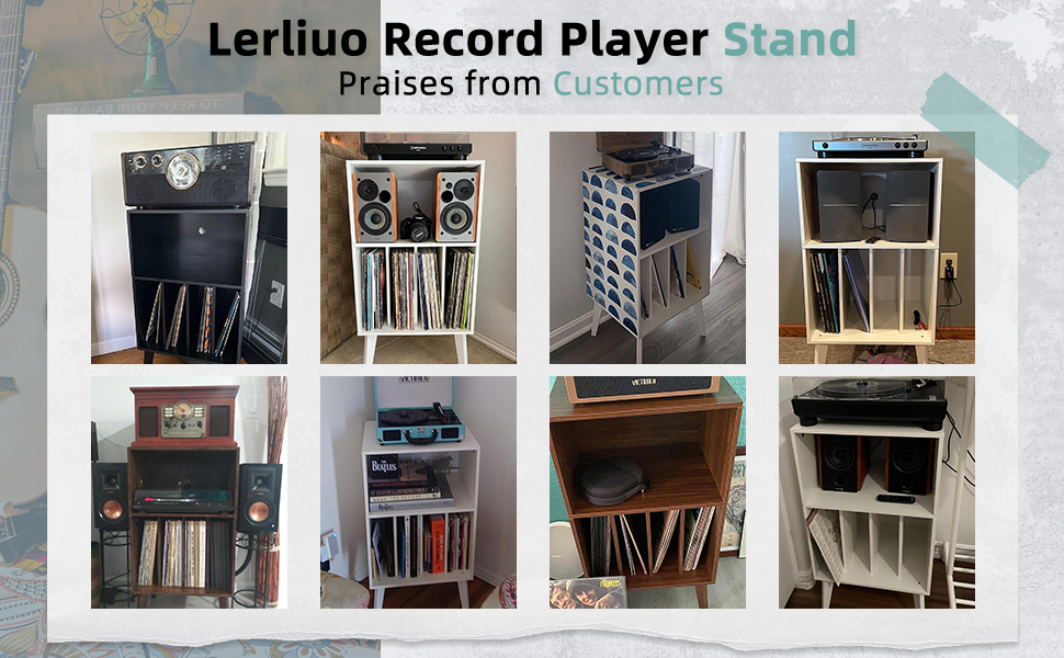 Record player stand