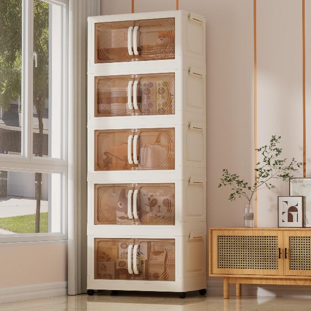 Karramlili Stackable Storage Bins 160Qt