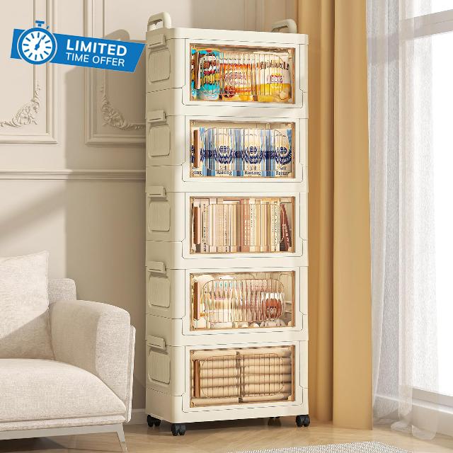 Storage Bins with Lids