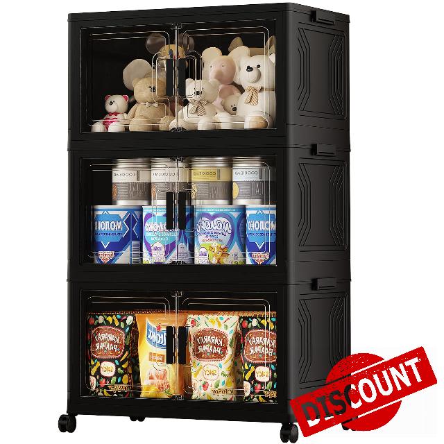 90GAL Storage Bins with Lid
