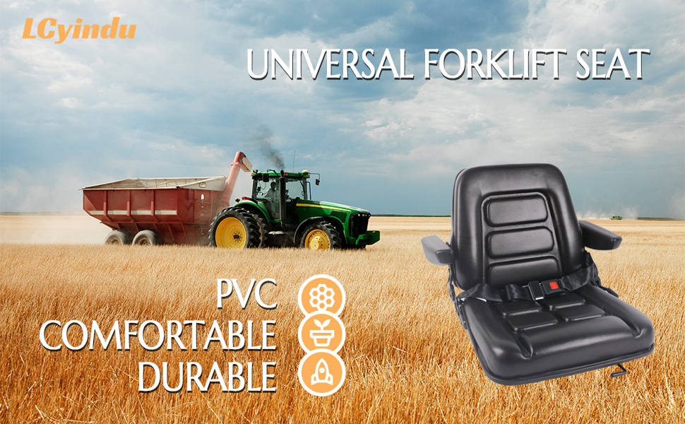 Universal Forklift Seat