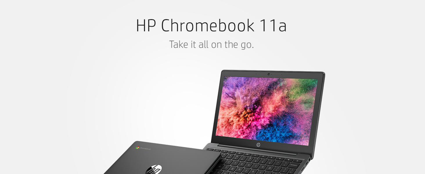 Hewlett-packard hp-laptop chrome-book computer 11-inch wire-less touch-screen computadora portable