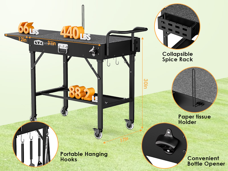 grill table